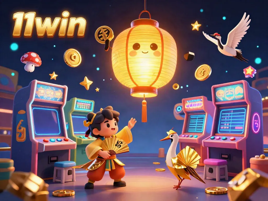Experience the excitement of 11win with golden spirits and vibrant casino games.