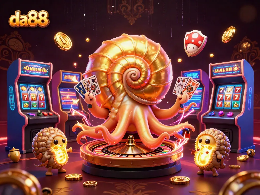 Engage with da88 and experience extraordinary slots and jackpot games with vibrant characters.