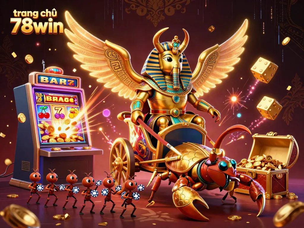 Experience thrilling gameplay at trang chủ 78win with exciting jackpots and vibrant casino elements.