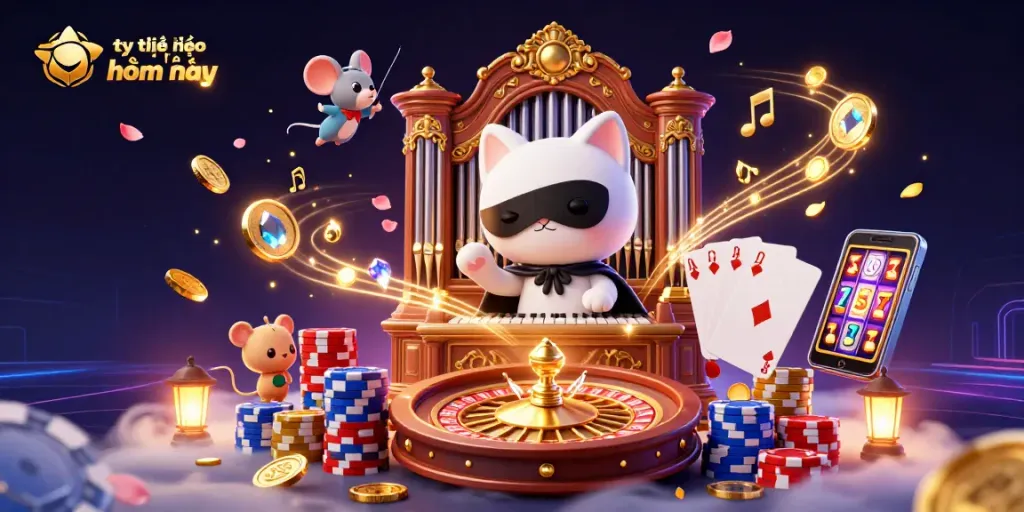 Experience thrilling tỷ lệ kèo nhà cái hôm nay as you explore dynamic betting opportunities in a vibrant casino scene.